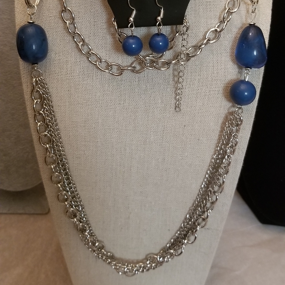 Necklace, Earring